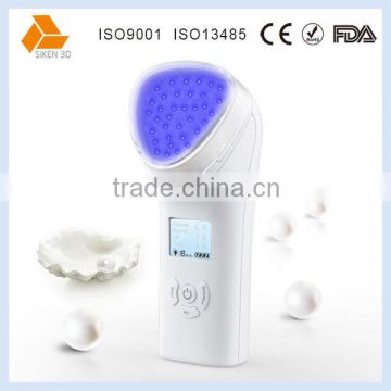 EMS Microcurrent Red Light and Blue Light Acne Therapy Beauty Machine