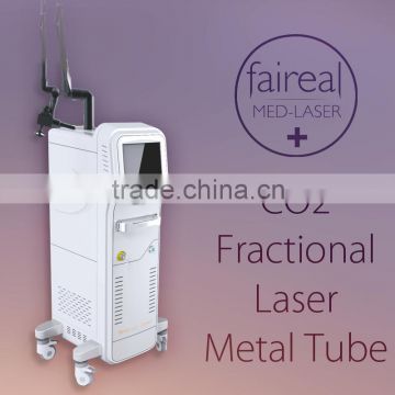 2015 CO2 Fractional Laser RF Tube Scar Removal 15W(20W) Skin Resurfacing 80w Co2 Laser Cutting Machine Face Whitening