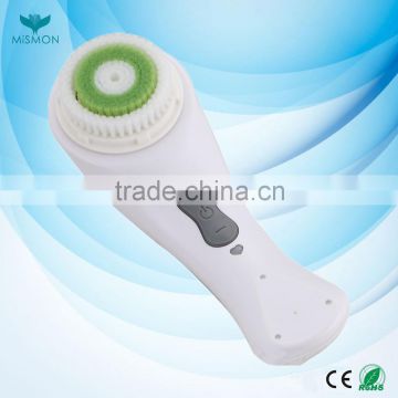 Manufacturer new design ultrasonic electric face cleansing brush