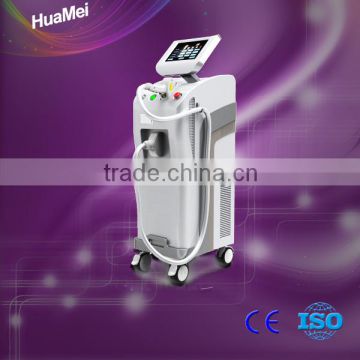 Best beauty machine from HuaMei/808nm diode laser hair removal