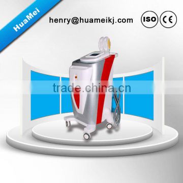 2014 new stationary salon home use CE approved elight hair removal machine