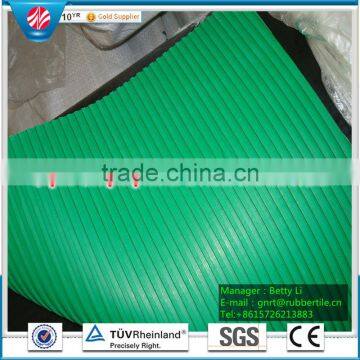 Export Grade Rib Rubber Sheets rubber Stripe sheets
