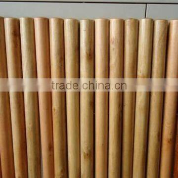 PVC coated wooden broom stick origin of Vietnam 100% from Natural