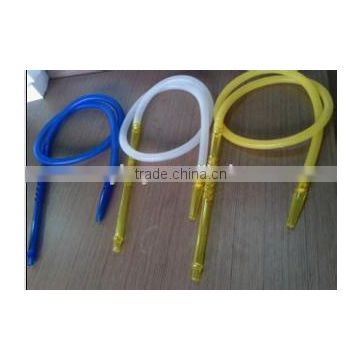 Colorful disposable hookah hoses from china