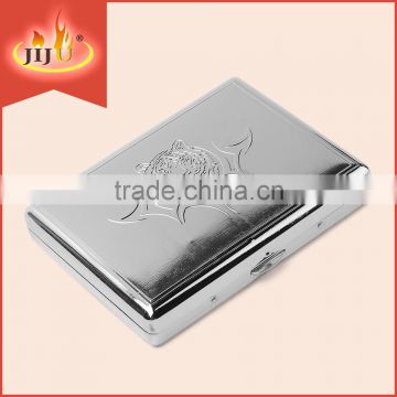 JL-013N Yiwu Jiju Metal can pack 20pcs of longer cigarettes Design mixed cigarette cases wholesaler