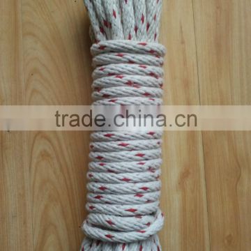 cotton braided rope 8mm cotton sash cord