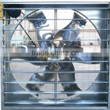 Hot sale push-pull exhaust fan used in industrial plant