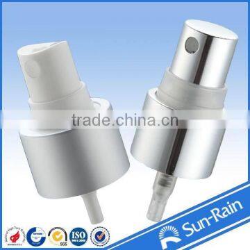 Yuyao factory plastic with aluminium closure mist sprayer