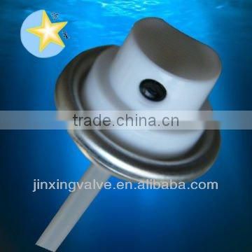 wax spray valve and actuator