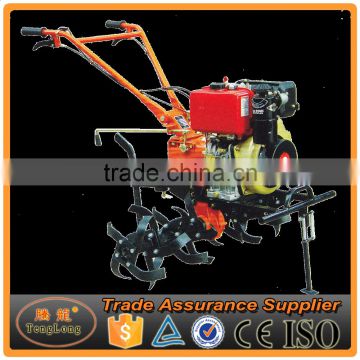 9HP Agricultural Potato Use Rotary Diesel Tiller For Sale