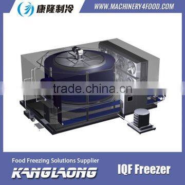 2000Kg/H IQF Machine Small With High Quality