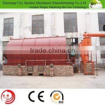 Hot Sale Low Cost High Quality Pyrolysis Plastic to Oil and Carbon Black Machine