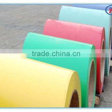 Prepainted Galvanized Steel coils, PPGI, PPGL, Color Coated Steel Coil made in hebei china