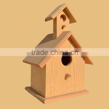small wooden bird house outdoor decorative bird nest