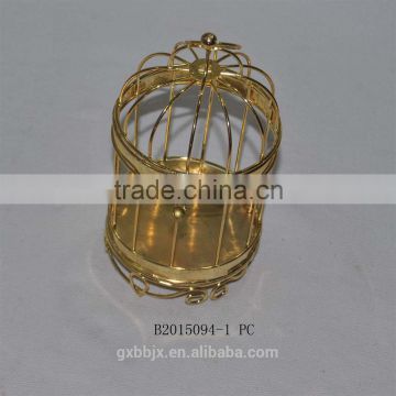 Metal Bird Cage for Decorations