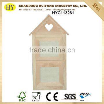 unfinished custom wholesale wooden photo frame