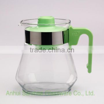 Mini Glass Kettle Decorative Home Use Glass Pot Table Tea Glass Kettle Glass Tea Kettle