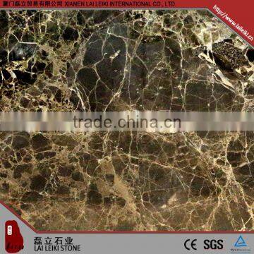 High quality brown french marble