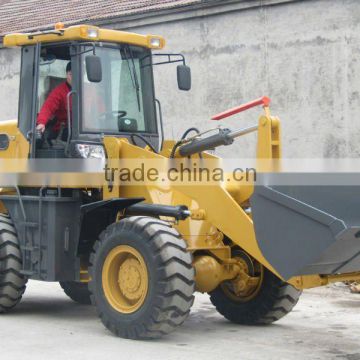 CEheavy equipment zl20 wheel loader with various attachments