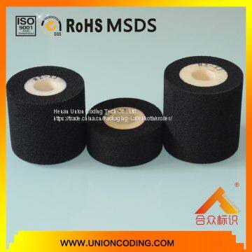 Diameter 36*12 Black color HZXJ type hot ink roller