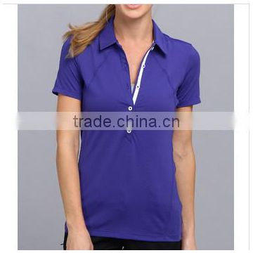 uniform polyester spandex cheap dry fit polo shirt import