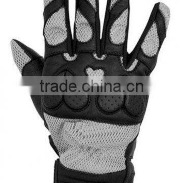 Hot sell product leather motorbike gloves