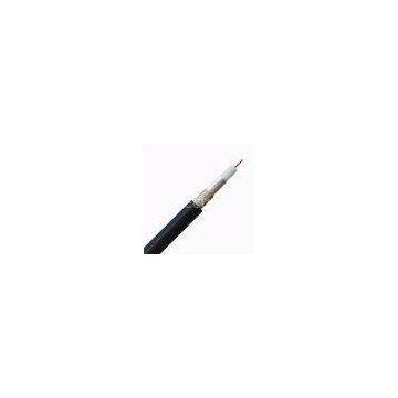 50 Ohm CCTV Coaxial Cable, RG58 Braided Coaxial Cable With Solid Copper Inner Conductor