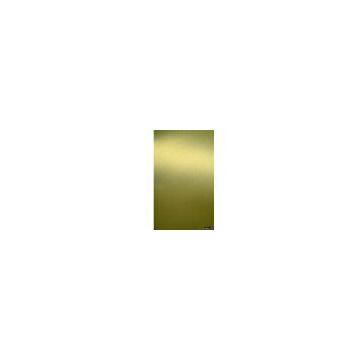 Sell Gold Brushed Aluminum Foil