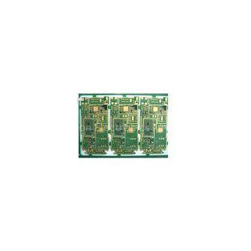 Prototype HDI FR4 4 Layer PCB Green ENIG BGA Soldering For Mobile industry 100  300u