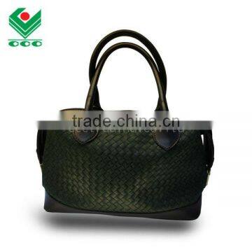 SS-9006 fashion leather ladies shoulder bag