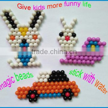 Kids diy magic water beads toy for educational