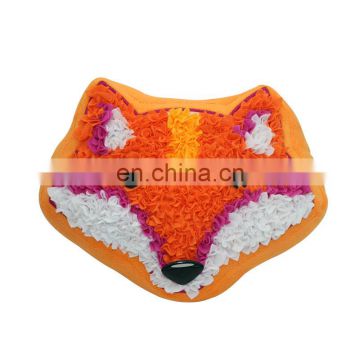 Creative Gift DIY Animal Fox Plush Pillow Children Craft Handmade Educational Toys