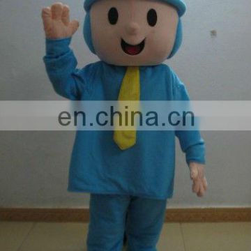 Pocoyo cartoon character mascot fur costume FC-302