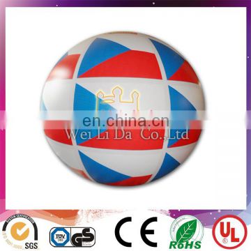 commercial grade inflatable big balloon Colombia flag balloon for advertising