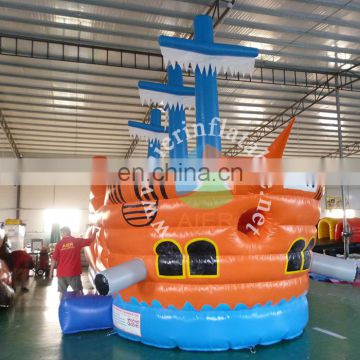 inflatable pirate ship, inflatable pirate ship slide, pirate ship for sale