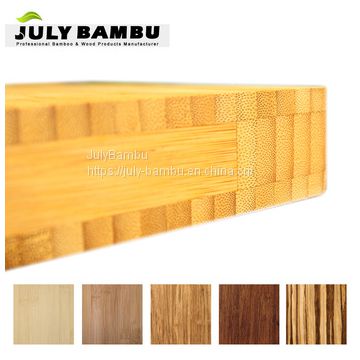 2450x650x38mm 5 Ply Laminated Kitchen Bamboo Wood Countertops Worktops
