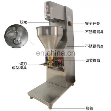 Easy Operation Factory Directly Supply meatball form machine