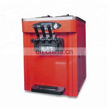 Factory Price Stainless Steel Soft Serve Ice Cream Machine For Twin Twist Soft Ice Cream On Summer Promotion