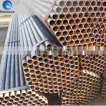 Used for machinery parts welding erw steel pipe