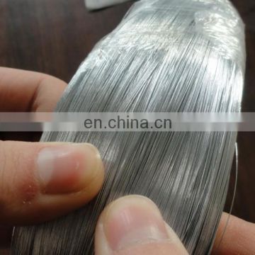 Factory supply spiral scourer material galvanized iron wire