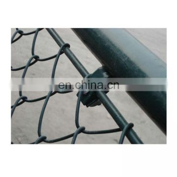 Sport Wire Mesh Fence Football field fence PVC coated Chain Link mesh