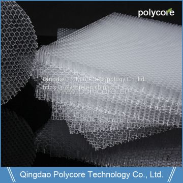 Pc3.5 Honeycomb Panel Get Special Effection Photo  Energy Absorbing Structures