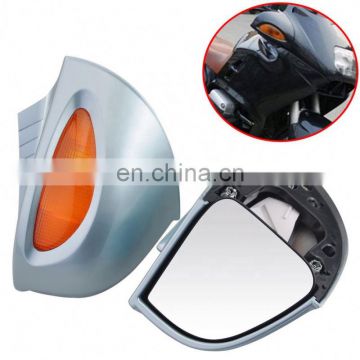 Motorcycle Rearview Blue Glass Rear View Side Mirrors for BMW R850RT R1100RT R1150RT RT850 RT1100 RT1150