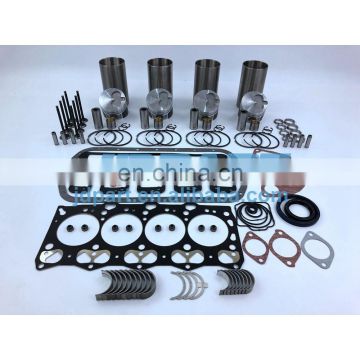 4LE1 Overhaul Kit With Gaskets Bearing Valve Set For Diesel Engine