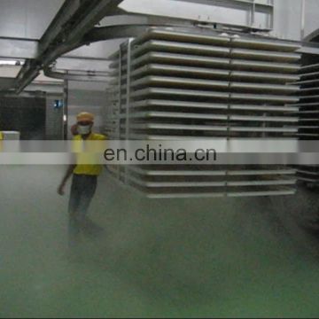 Freeze dryer dehydrator vacuum lyophilizer for freeze dried fruit chips from China manufacturer