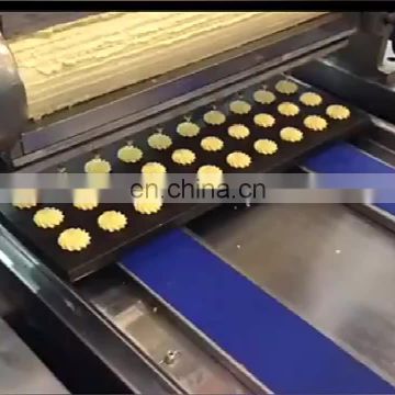 High Capacity Industrial Cookies Making Machine For Production Line And Cookie Cutters Making Machine