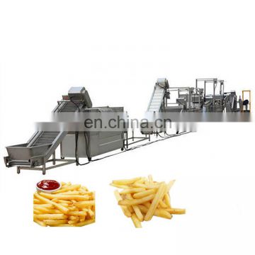 Orangemech french fries semi automatic machine french fries production line automatic