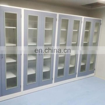 Modern Steel  Laboratory Cupboard Reagents Cabinets