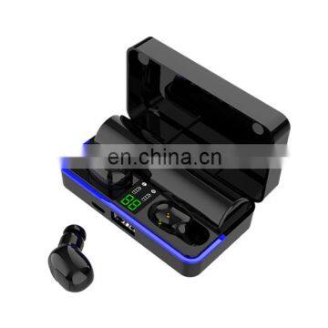 Wireless Earplugs Waterproof In-Ear Noise Reduction Stereo Headset Office Call Headset