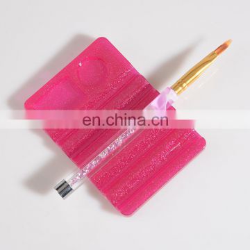 portable nail art gel  brush holder